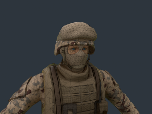 ranger Modèle 3D