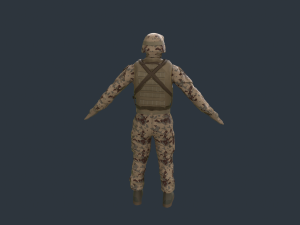 ranger Modèle 3D