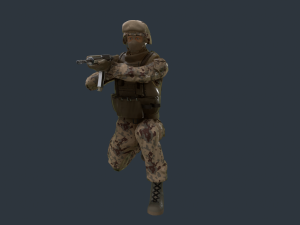 ranger Modèle 3D