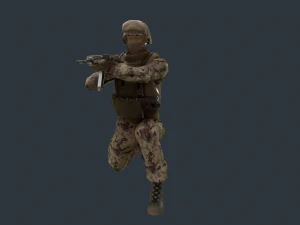 ranger 3D Model