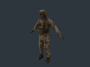 ranger Modèle 3D