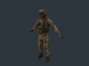 ranger 3D Model