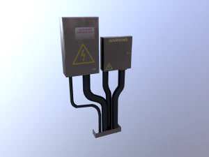 props pack 3D Model
