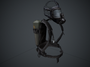 hazmat worker 3D मॉडल