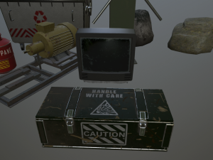 props pack 3 3D मॉडल