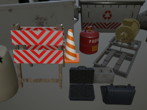 props pack 3 3D मॉडल