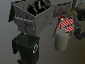 props pack 3 3D मॉडल