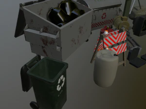 props pack 3 3D Model