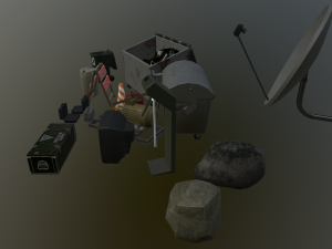 props pack 3 3D मॉडल