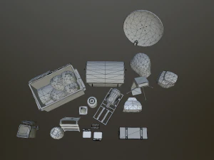 props pack 3 3D Model