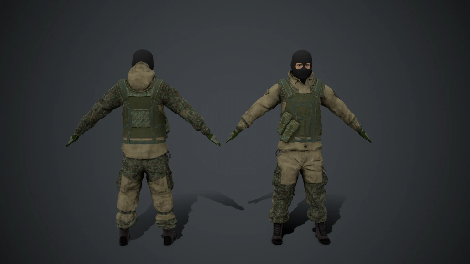 scout 3D Model .c4d .max .obj .3ds .fbx .stl .blend 
