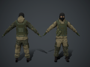 scout 3D Model