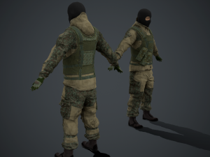 scout Model 3D