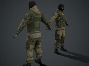 scout 3D Model
