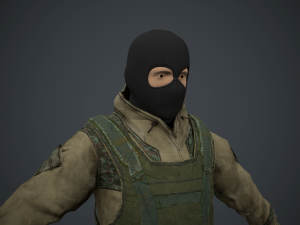 scout Model 3D