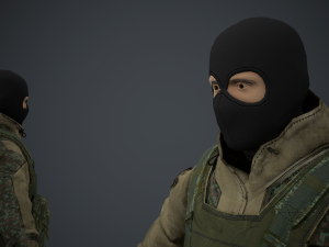 scout Model 3D