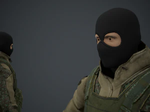 scout 3D Model