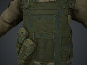 scout 3D Model