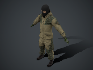 scout Model 3D