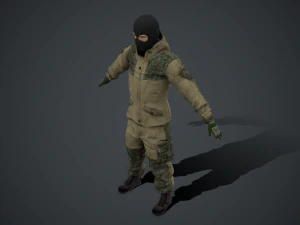 scout 3D Model