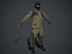 scout Model 3D