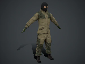 scout 3D Model
