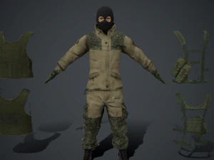 scout 3D Model