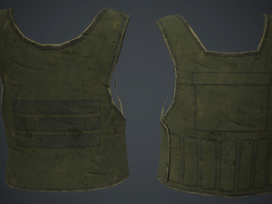 scout Model 3D