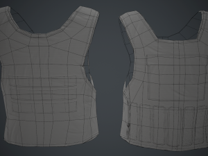 scout Model 3D
