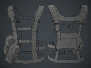 scout Model 3D