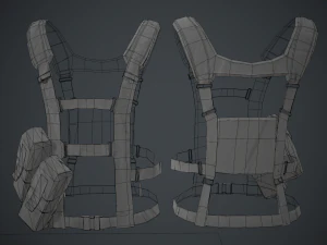 scout 3D Model