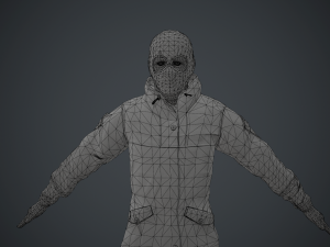 scout Model 3D