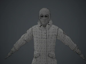 scout 3D Model