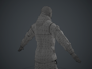 scout Model 3D