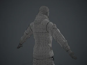 scout 3D Model