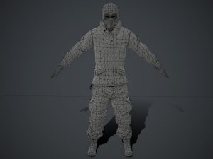 scout Model 3D