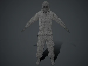 scout 3D Model