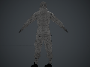 scout Model 3D