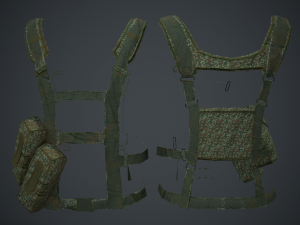 scout Model 3D