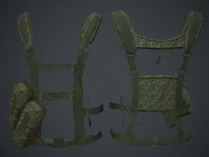 scout 3D Model