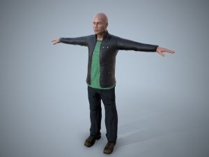 citizen 3D मॉडल