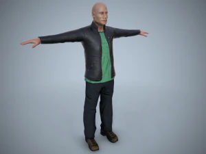 citizen 3D Model