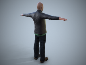 citizen 3D Model