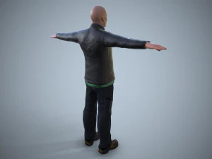 citizen 3D Model