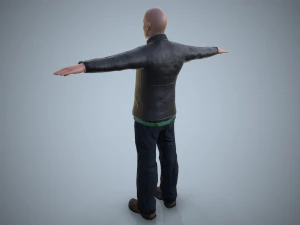 citizen 3D Model