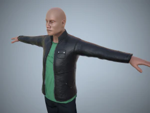 citizen 3D Model