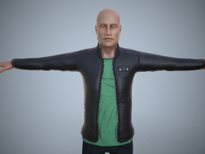 citizen 3D Model