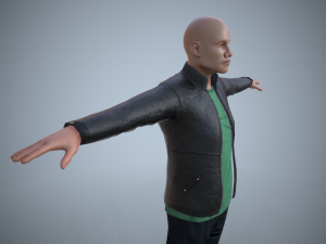 citizen 3D Model