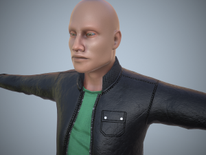citizen 3D Model