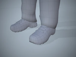 citizen 3D Model